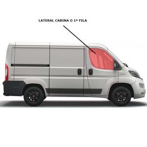 Aislantes Interior Fiat Ducato 290