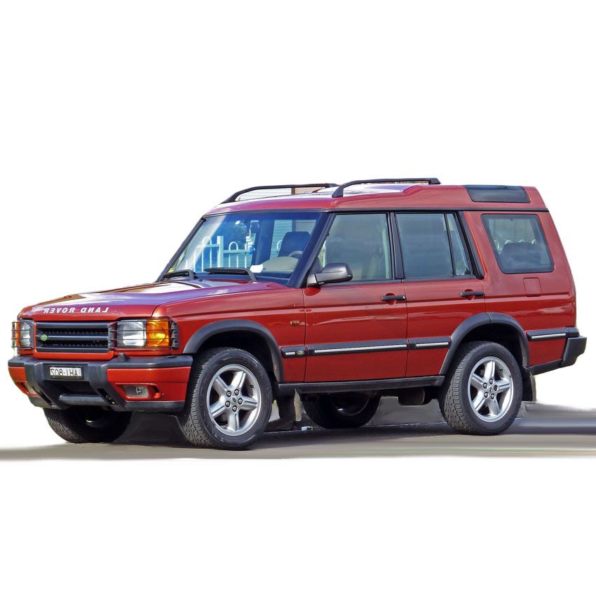 Aislantes Térmicos Oscurecedores Land Rover Discovery II 1998-2004 Aislantes Térmicos Oscurecedores Land Rover Discovery II 1998-2004