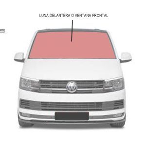 Aislantes Oscurecedores Volkswagen T6 Corta 2015-2020