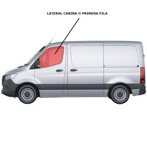 Aislantes Térmicos Mercedes Benz Sprinter III