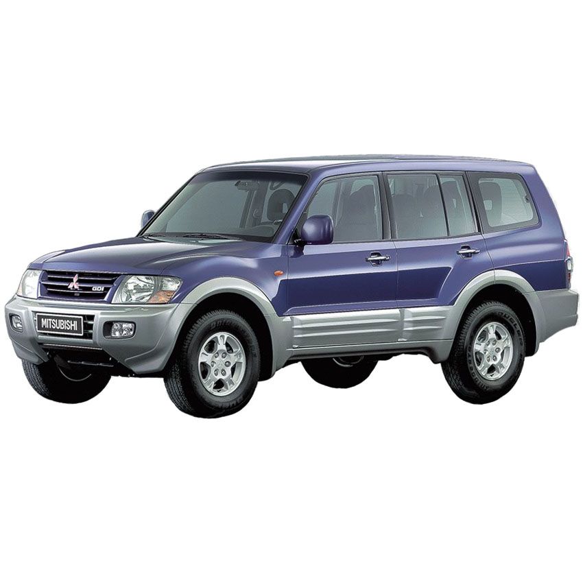 Mitsubishi Montero V60 largo