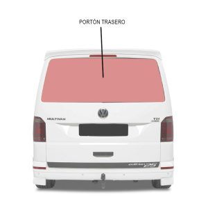 Aislantes Térmicos Oscurecedores Volkswagen T6 Transporter Corta