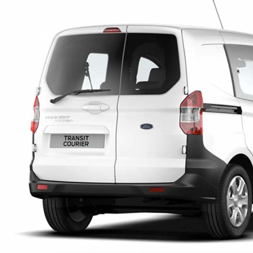 Transit Courier doble puerta trasera p