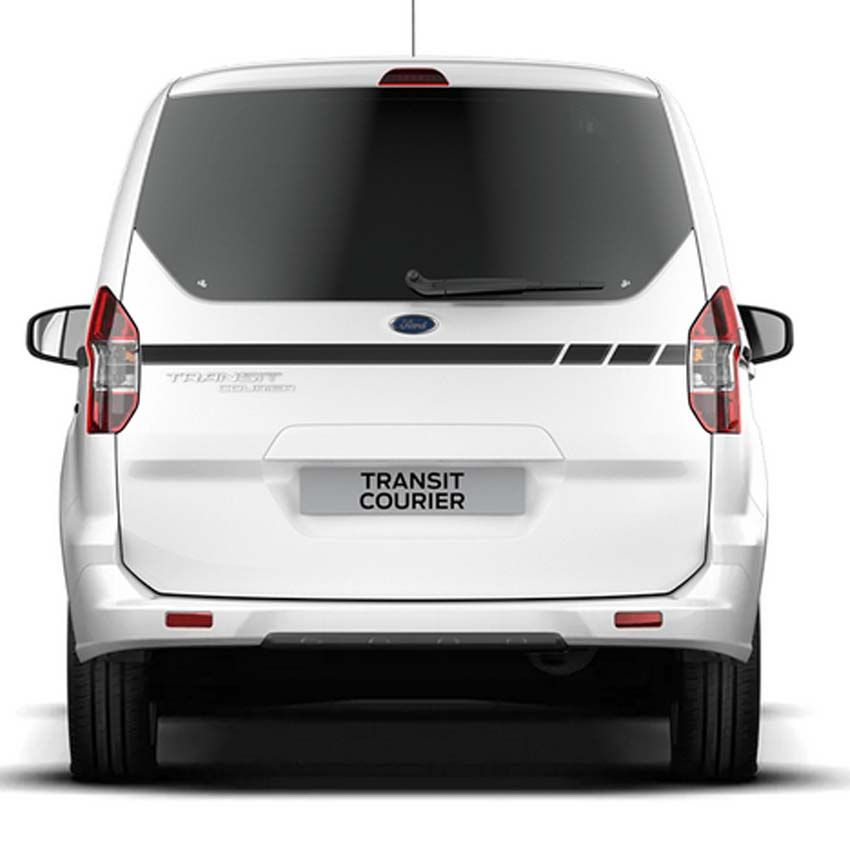 Transit Courier porton trasero p