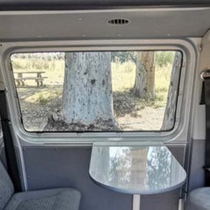 Aislantes Térmicos Oscurecedores Volkswagen T6 Transporter Corta 2015-2020