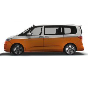 Aislantes Térmicos Oscurecedores Volkswagen T7 Multivan Corta