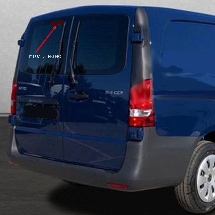 Vito W638 V DPT con 3ª luz freno p
