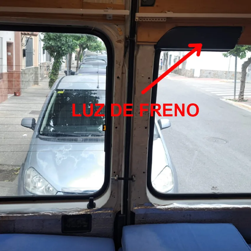 X230 con luz de freno