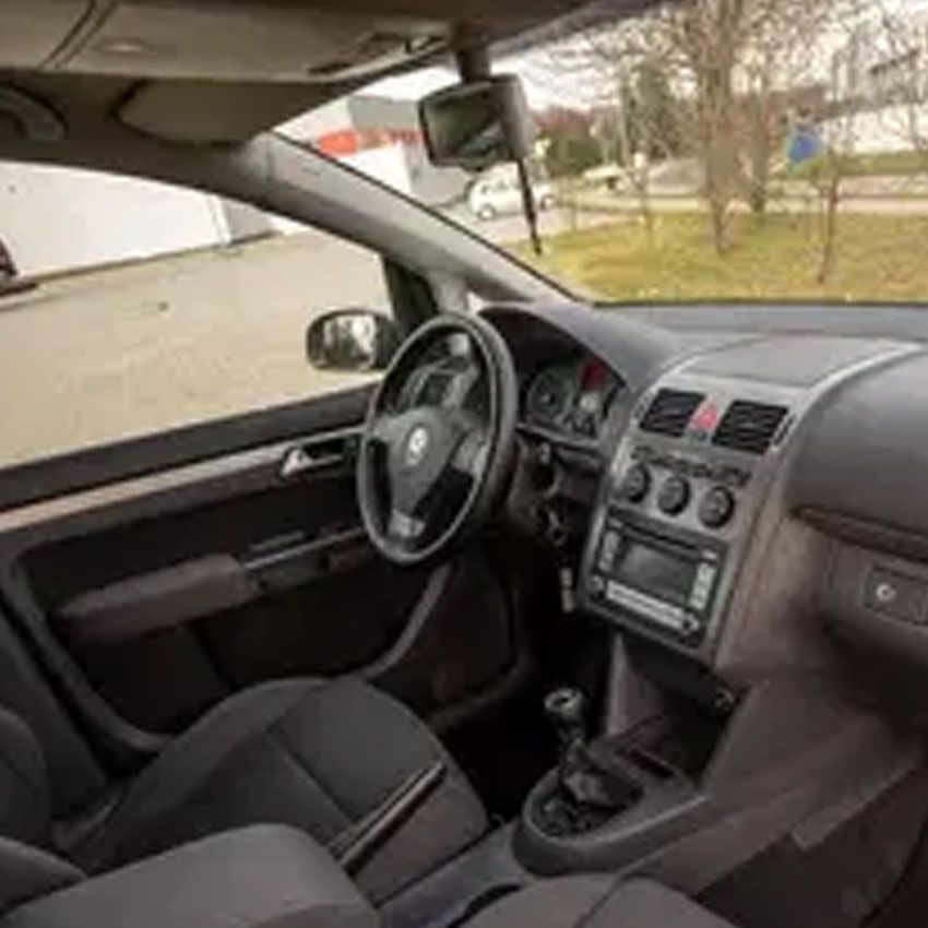 VW Touran I sin sensor con retrovisor