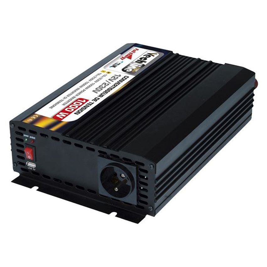 Inversor Vechline 12v 1000W Onda Modificada p