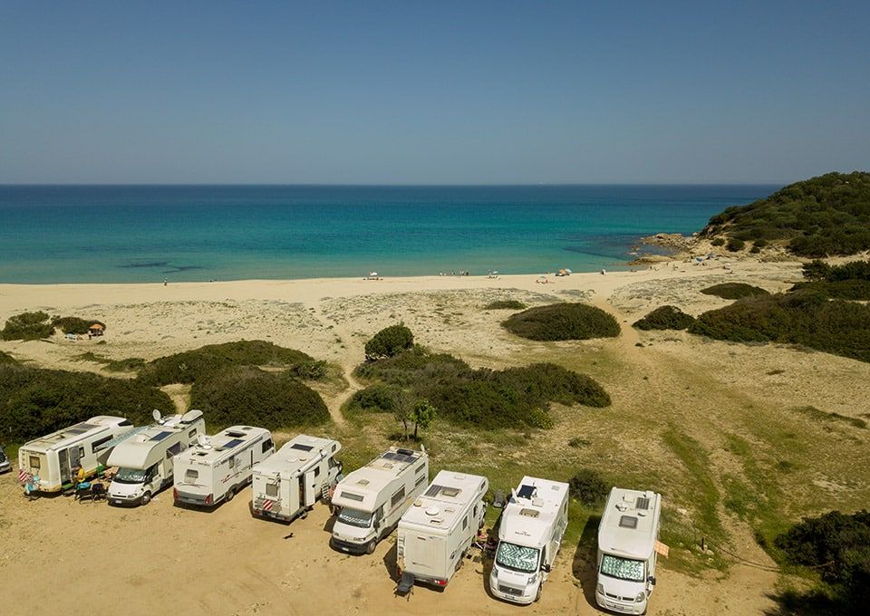 Cerdeña en caravana o camper