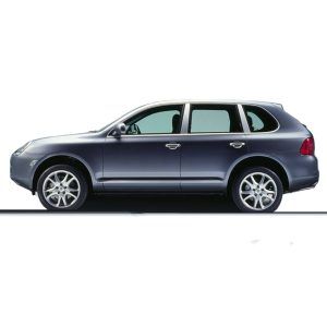 Aislantes Térmicos Oscurecedores Porche Cayenne 2003-2010