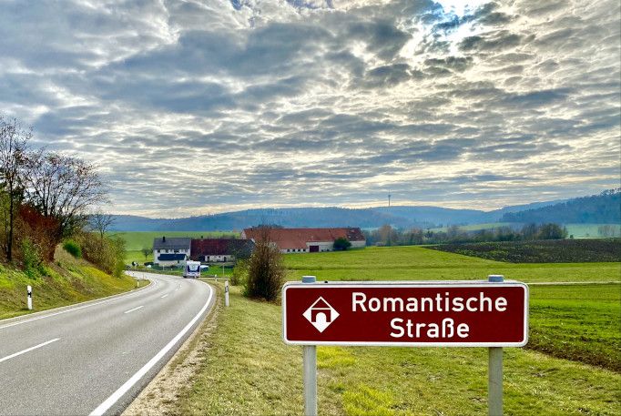 Ruta Romántica Alemania Ruta romántica Alemania en camper