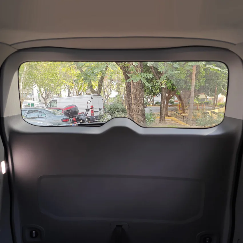 Tourneo Custom porton panelado p