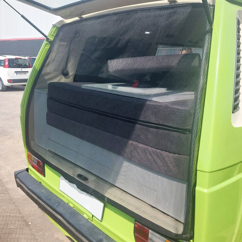 Mosquitera Volkswagen T3 Portón Trasero Mosquitera Volkswagen T3 Portón Trasero