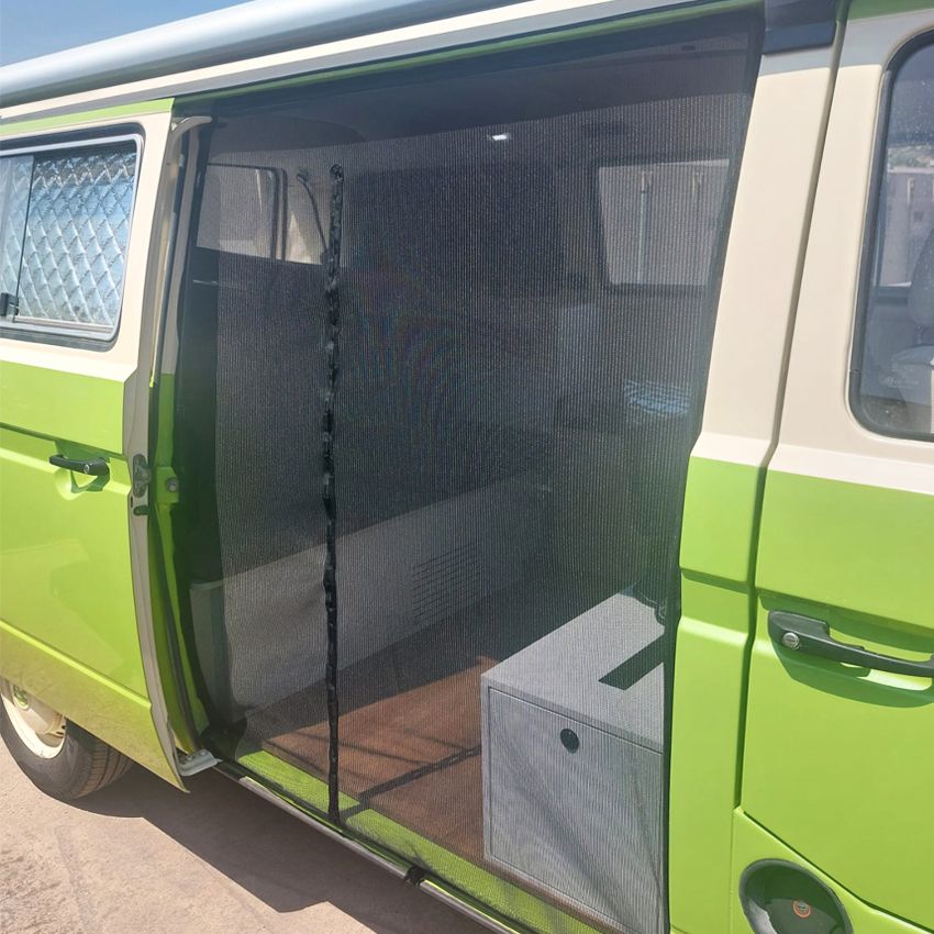 Mosquitera Volskwagen T3 Puerta Lateral Mosquitera Volskwagen T3 Puerta Lateral