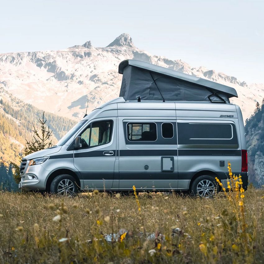 Hymer Sprinter techo elevable p