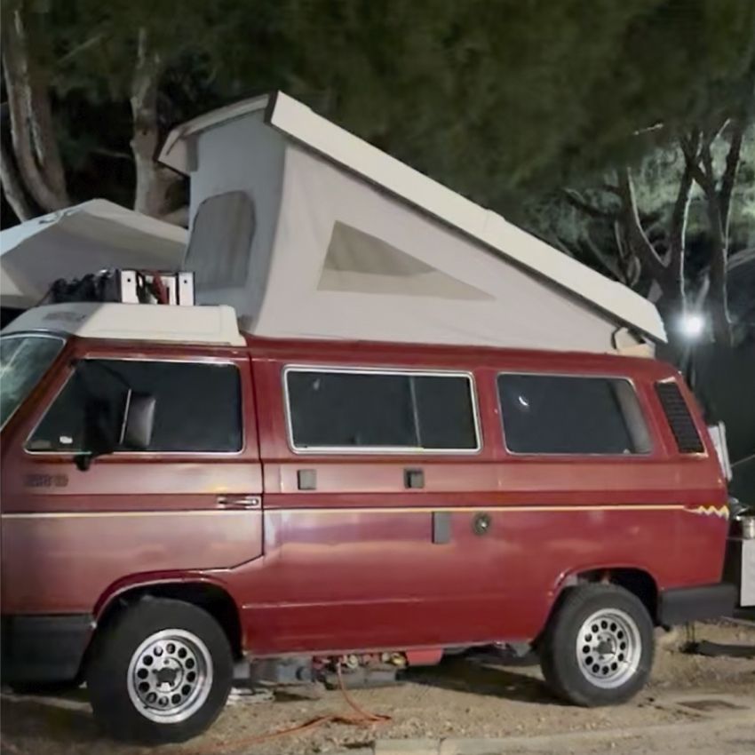 VW T3 exterior p