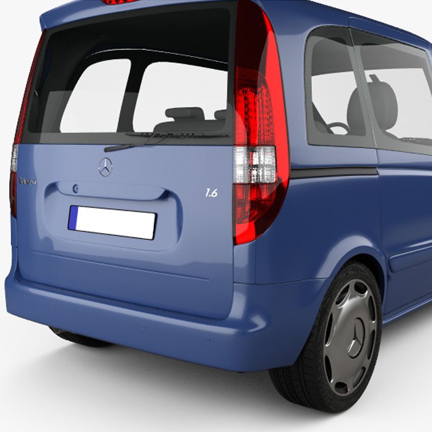 MB Vaneo 2002-2005 porton