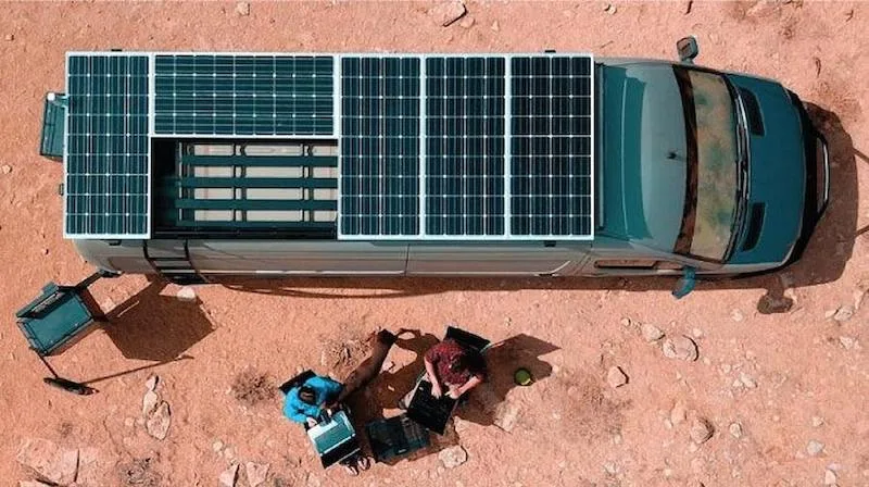 placas solares camper