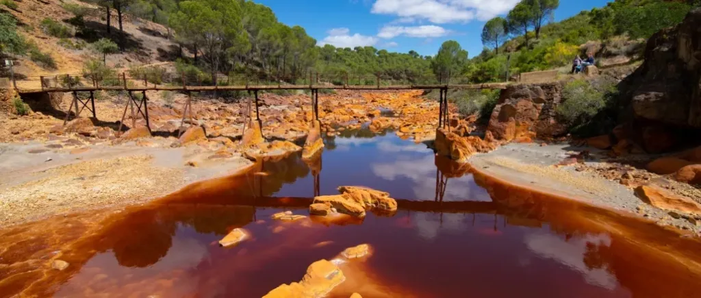 Rio Tinto autocaravana