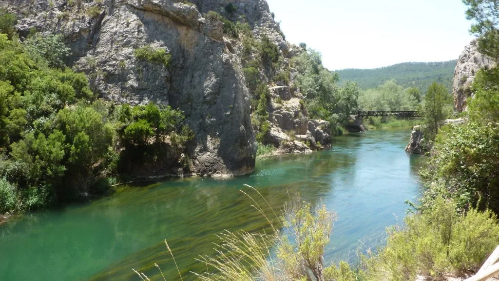 Hoces del Cabriel en furgoneta