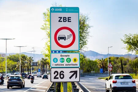 ZBE en España en 2026 Zonas de Bajas Emisiones en España en 2026.